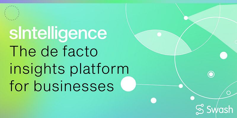 Introducing sIntelligence: the de facto insights platform for businesses