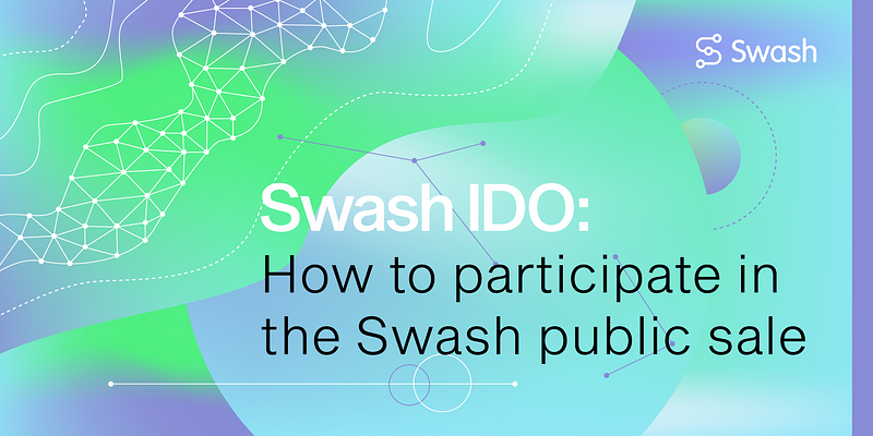 How to participate in the Swash public sale