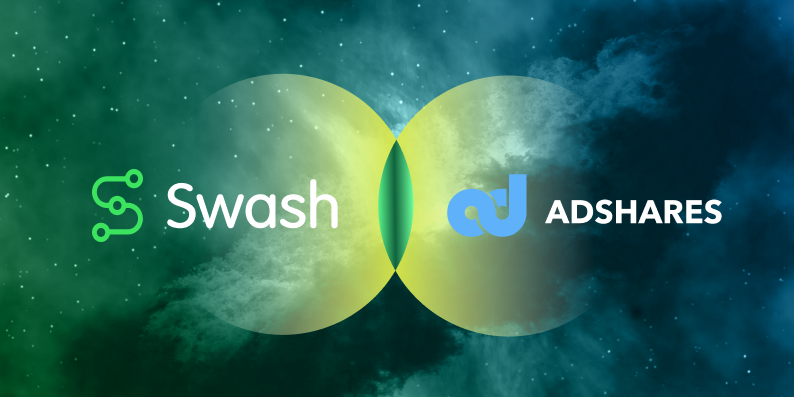 Swash enters the world of advertising by partnering with leading Web 3 ad platform, Adshares
