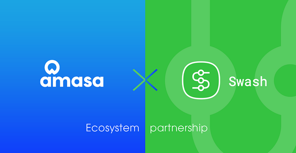 Amasa x Swash Ecosystem Partnership