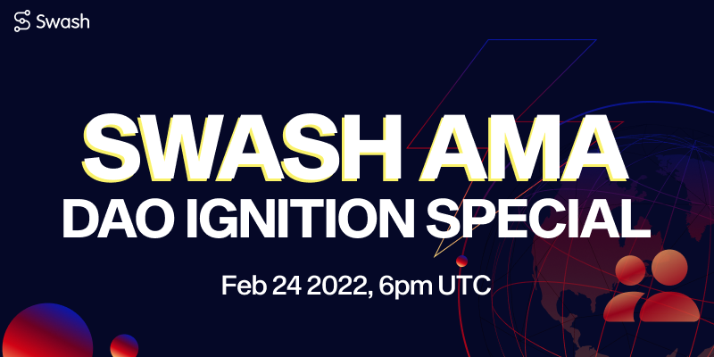 AMA Recap: Learn about DAO Ignition Campaign and how community involvement can take Swash to the…