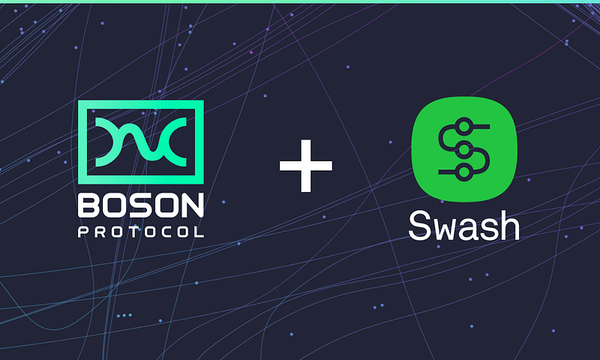 Crypto rewards dApp Niftykey (powered by Boson Protocol) announces partnership with Swash