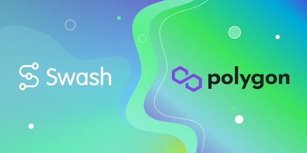 Faster, cheaper, and more efficient transactions for the Swash community with Polygon!