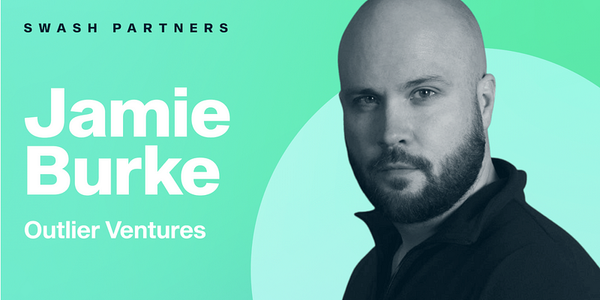 Spotlight Series: Jamie Burke — Founder, Outlier Ventures