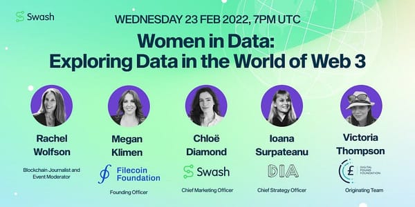 Women in Data: Exploring Data in the World of Web 3 🌎