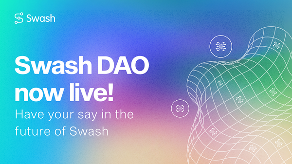 Swash DAO now live!