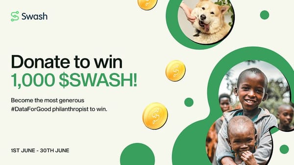 Donate, share and win big!