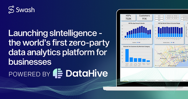PRODUCT: Swash partners with DataHive DAO to co-launch sIntelligence — the world’s first…
