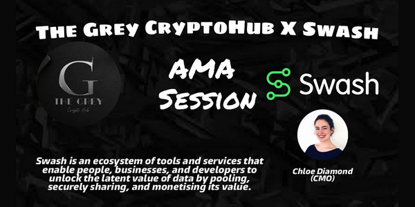 AMA Recap: Swash meets The Grey Crypto Hub